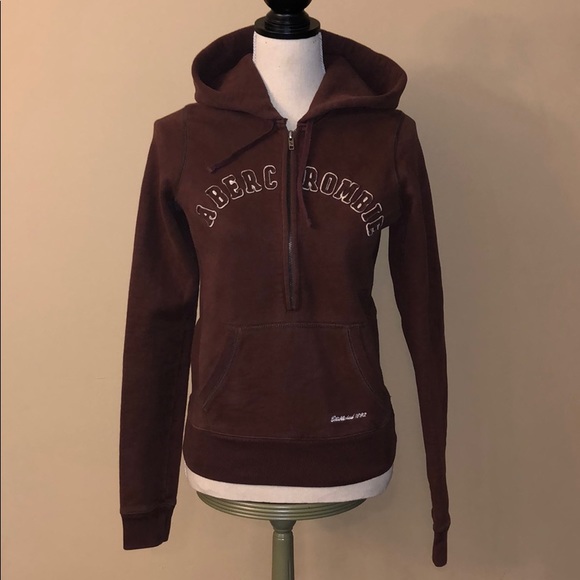 Abercrombie & Fitch Hooded Sweatshirt - Picture 1 of 5